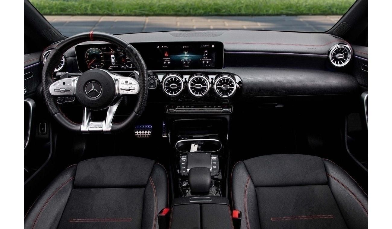 مرسيدس بنز CLA 35 AMG | 3,290 P.M  | 0% Downpayment | 35 AMG | Unique Color!