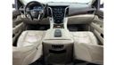 كاديلاك إسكالاد بلاتينوم 2017 Cadillac Escalade 7 Seater, Warranty, Service History, Full Options, GCC