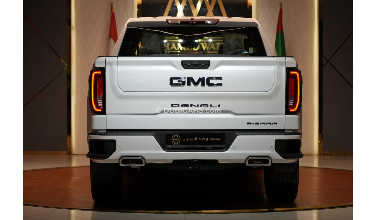 GMC Sierra Denali Ultimate 2022 White 0KM 3 Years Warranty