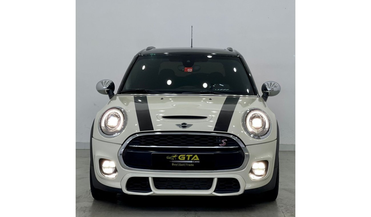 ميني كوبر إس 2017 Mini Cooper S JCW Kit, Warranty, Full Mini Service History, GCC