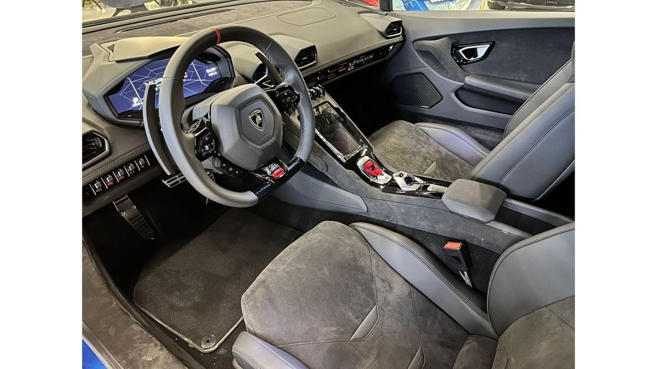 Lamborghini Huracan Huracan Tecnica 5.2-L V10 DOHC 40V Coupe 2023 (Warranty available upon requests)