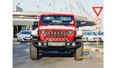 جيب رانجلر Jeep Wrangler Rubicon 3.6L 4WD 2023 - For Export