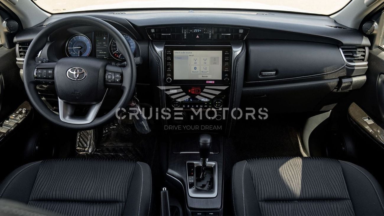 Toyota Fortuner Export Only . Comfort . 2.7L . Automatic . Petrol . Four Wheel Drive . 7 Seats . 5 Doors