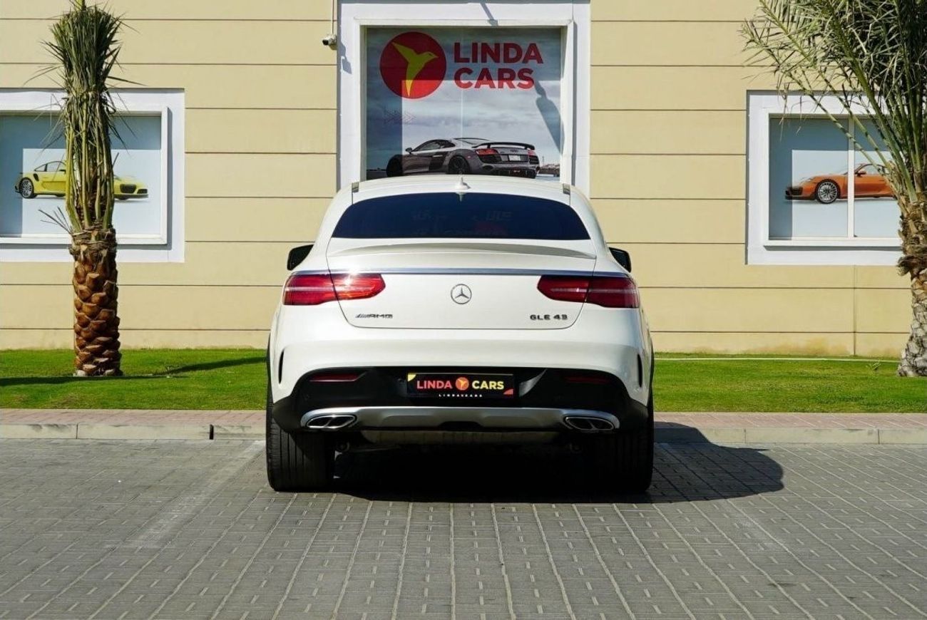 Mercedes-Benz GLE 43 AMG Coupe