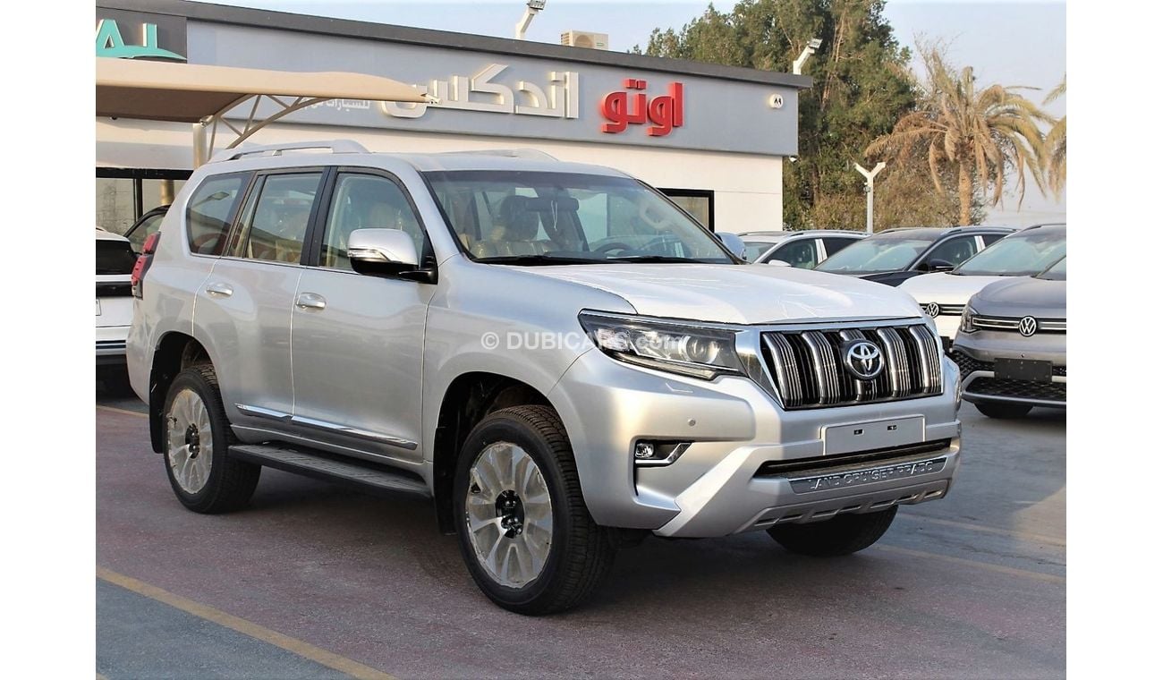 Toyota Prado TOYOTA PRADO 4.0 VX SILVER SUNROOF FULL OPTION 2023 MY