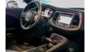 Dodge Challenger 2017 GCC under Agency Warranty with Zero Down-Payment.
