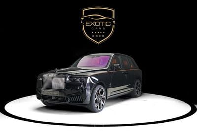 Rolls-Royce Cullinan BLACK BADGE FACELIFT