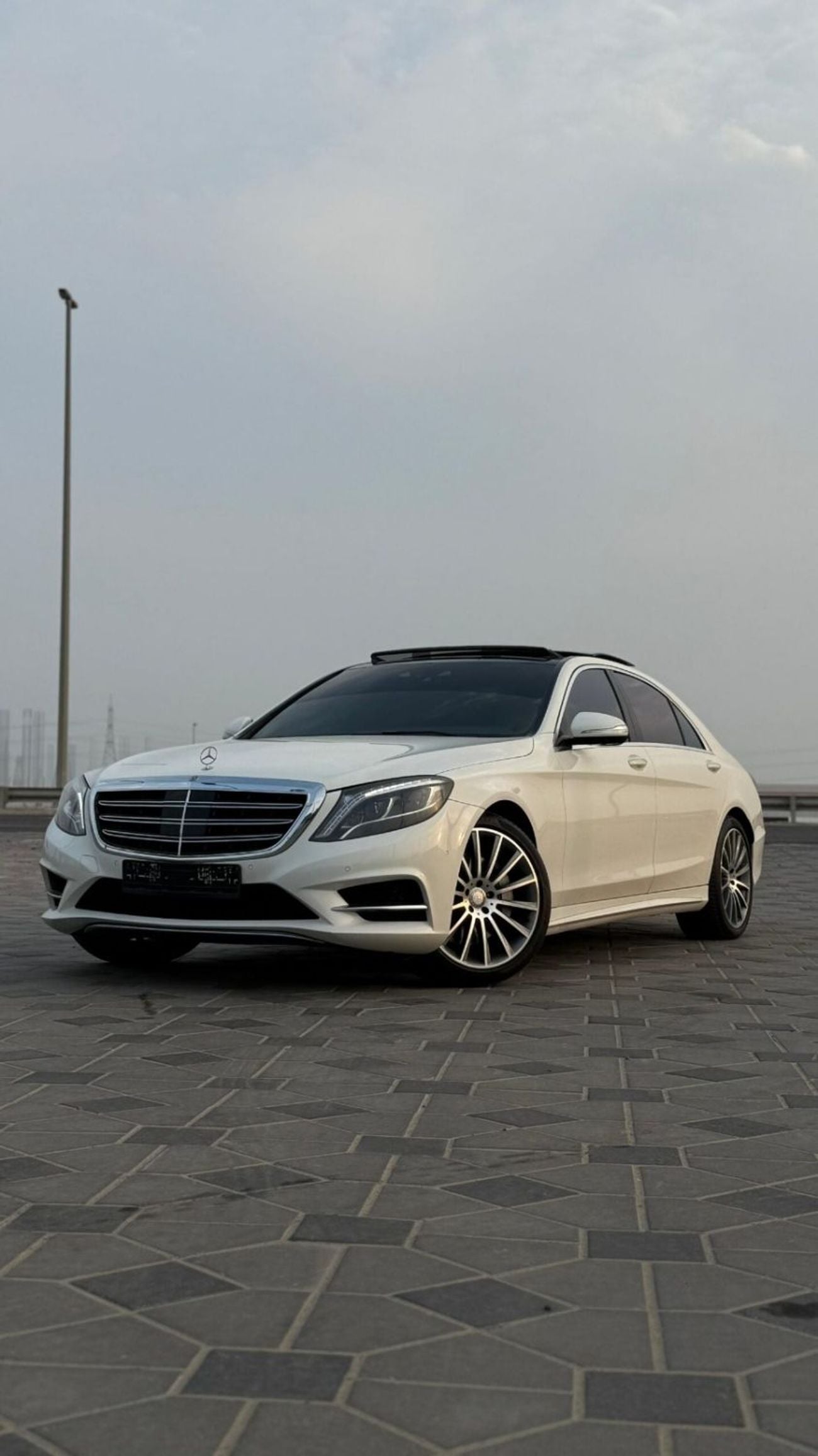 Mercedes-Benz S 550