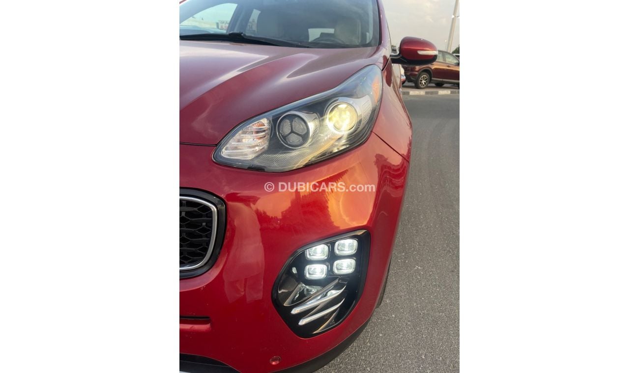 كيا سبورتيج EX اعلى