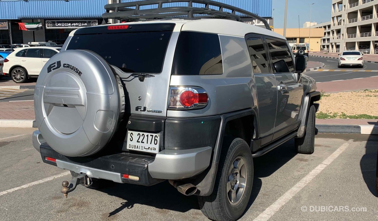 Toyota FJ Cruiser VXR