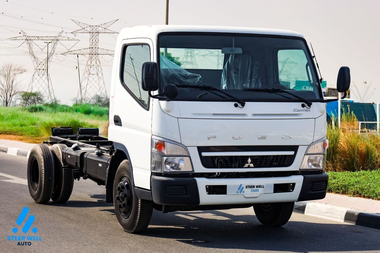 Mitsubishi Fuso Canter 2025 | Diesel 4.2L | MT | 4x2 | Std. Chassis | 170-liter fuel tank |  Best Deals