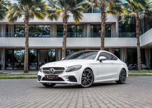 Mercedes-Benz C 200 Coupe C200 Coupe | 2,155 P.M | 0% Downpayment | Excellent Condition!