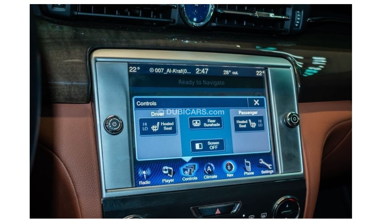 Maserati Quattroporte Std 2015 Quattroporte 3.0L • GCC • Full Service History