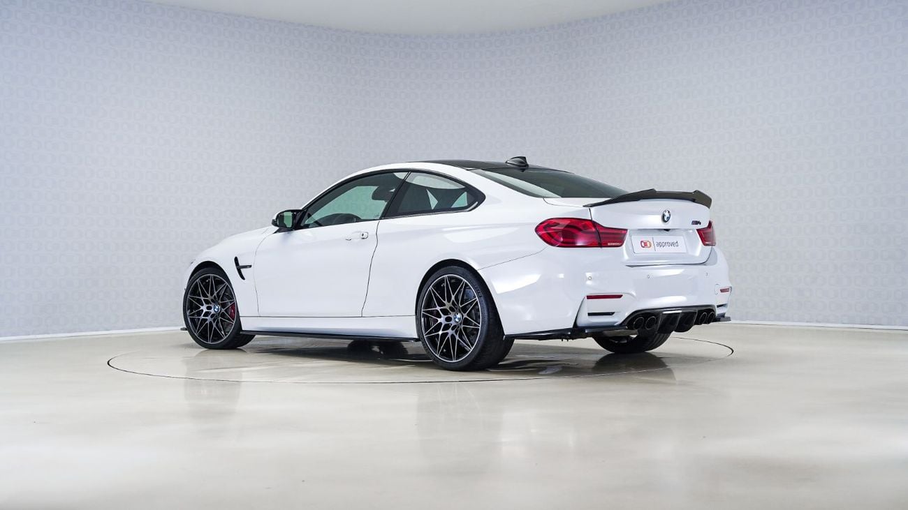 BMW M4 M COMPETITION UAE's Very Best Example | AED 4,145 Per Month