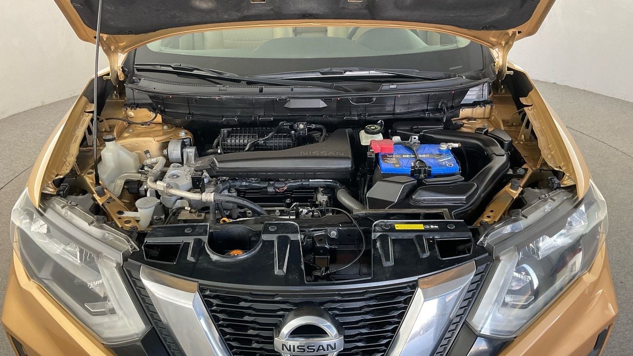 نيسان إكس تريل 2.5 S 2WD 5STR AUTO | شامل الضمان | 0 ﺪﻔﻋﺓ ﺃﻮﻟﻯ