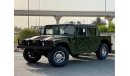 Hummer H1 1988 Am General M998 Humvee Pickup, Low Mileage, US Specs