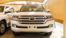 Toyota Land Cruiser GXR V8 White Edition