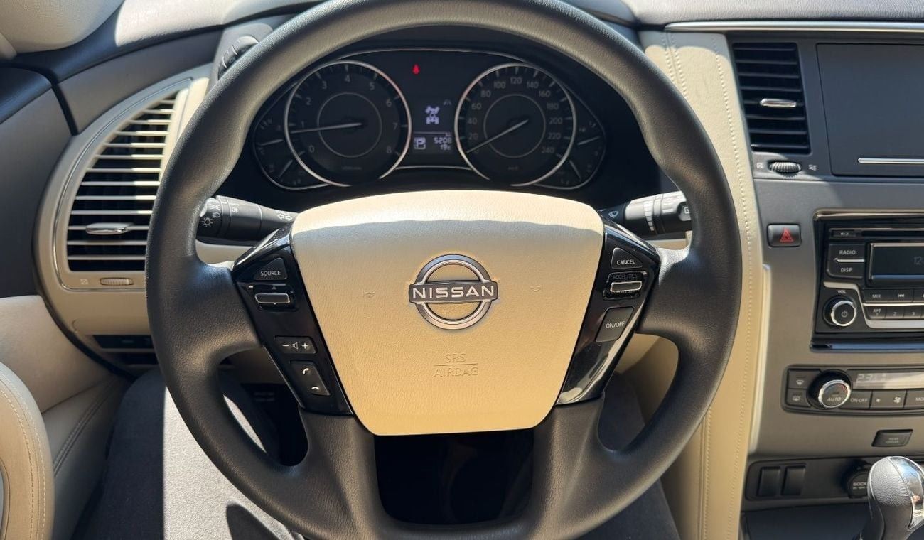 Nissan Patrol XE T1 5.6L NISSAN PATROL XE  5.6L AT V8 MODEL YEAR 2024