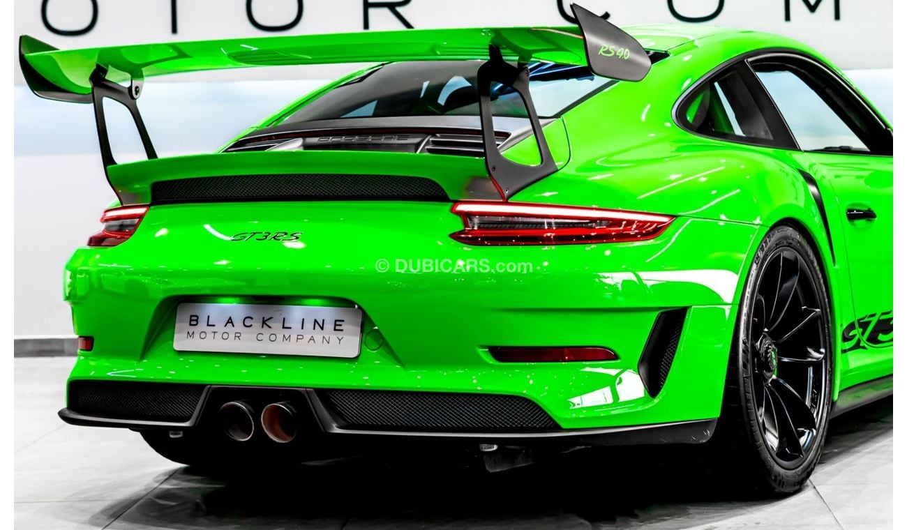 Porsche 911 GT3RS 2019 Porsche 911 GT3 RS, 2024 Porsche Warranty, Full Porsche Service History, Low KMs, GCC