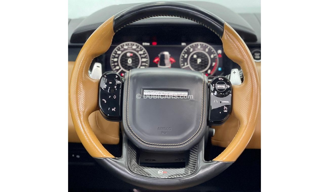 Land Rover Range Rover Sport 2018 Range Rover Sport SVR Full Carbon Fiber, October 2023 Range Rover Warranty-Service History, GCC