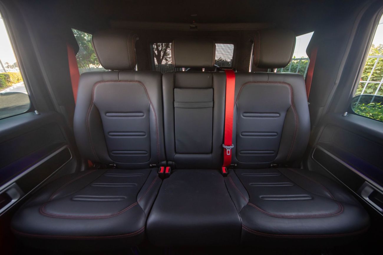 مرسيدس بنز G 550 2019 Mercedes-Benz G550. Equipped with a strong 4.0L V8 Biturbo engine, advanced 4MATIC AWD, and a p