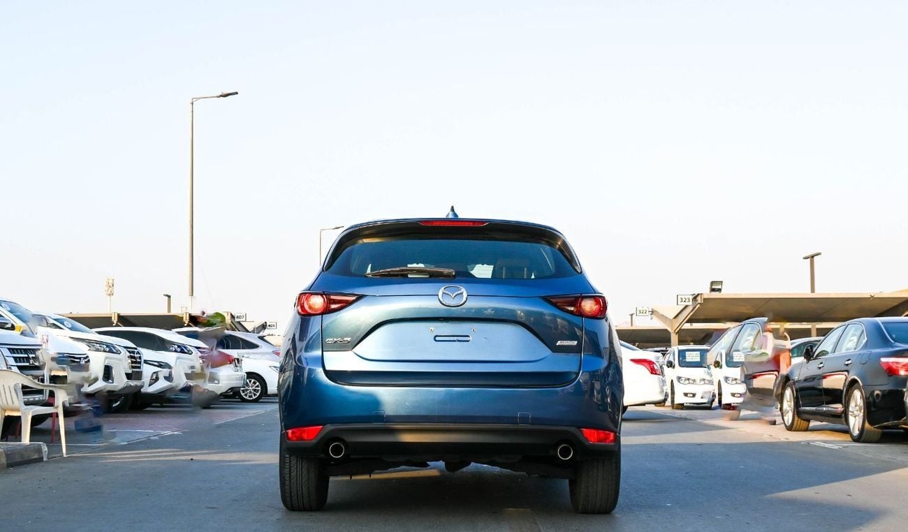 Mazda CX5 MAZDA CX-5 2019 GL 2.5L GCC IN EXCELLENT CONDITION