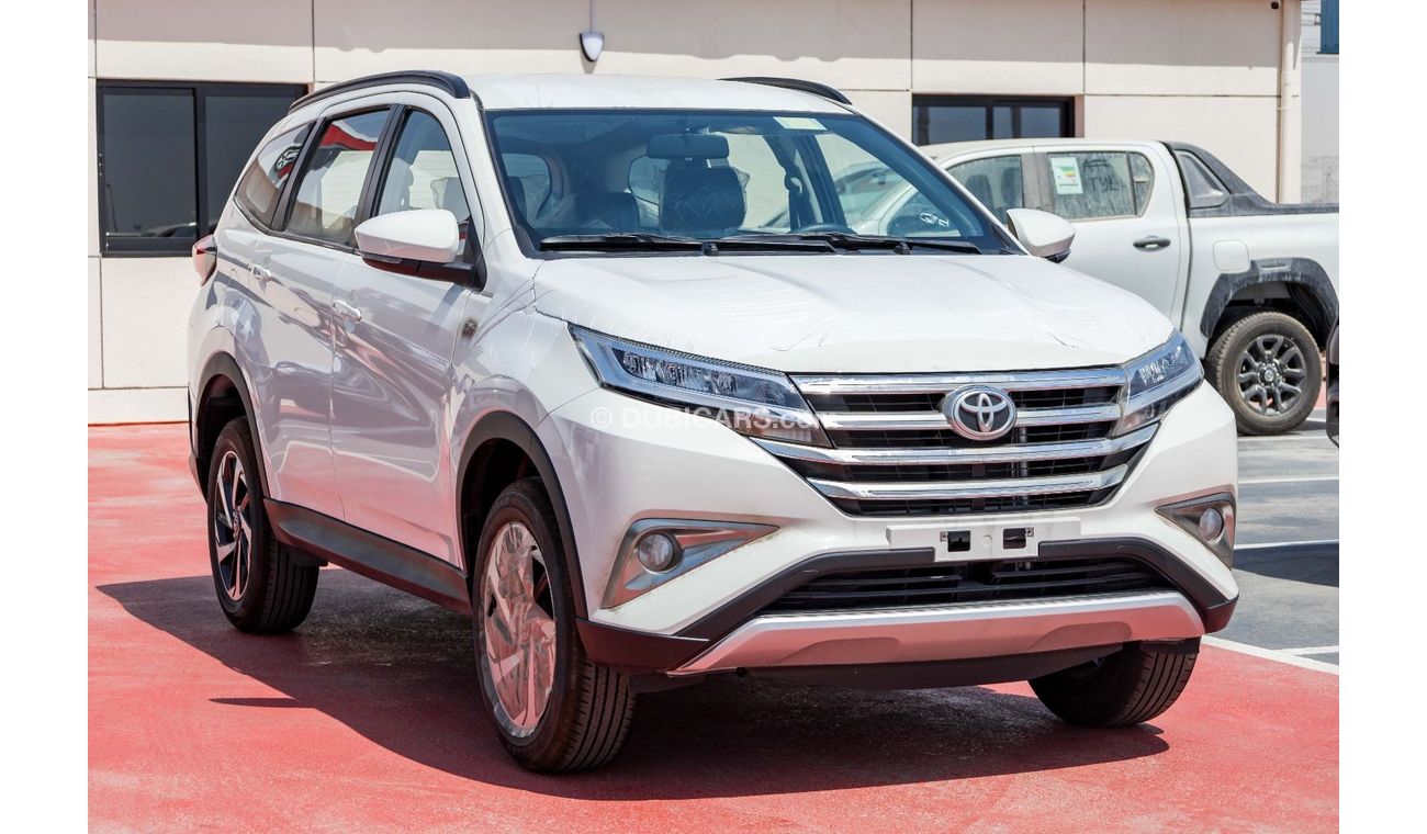 Toyota Rush TOYOTA RUSH 1.5 AT WHITE 2023