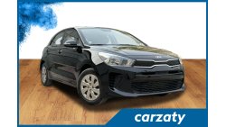 كيا ريو //AED 630/month //ASSURED QUALITY //2018 Kia Rio EX //LOW KM //1.4L 4Cyl 107Hp