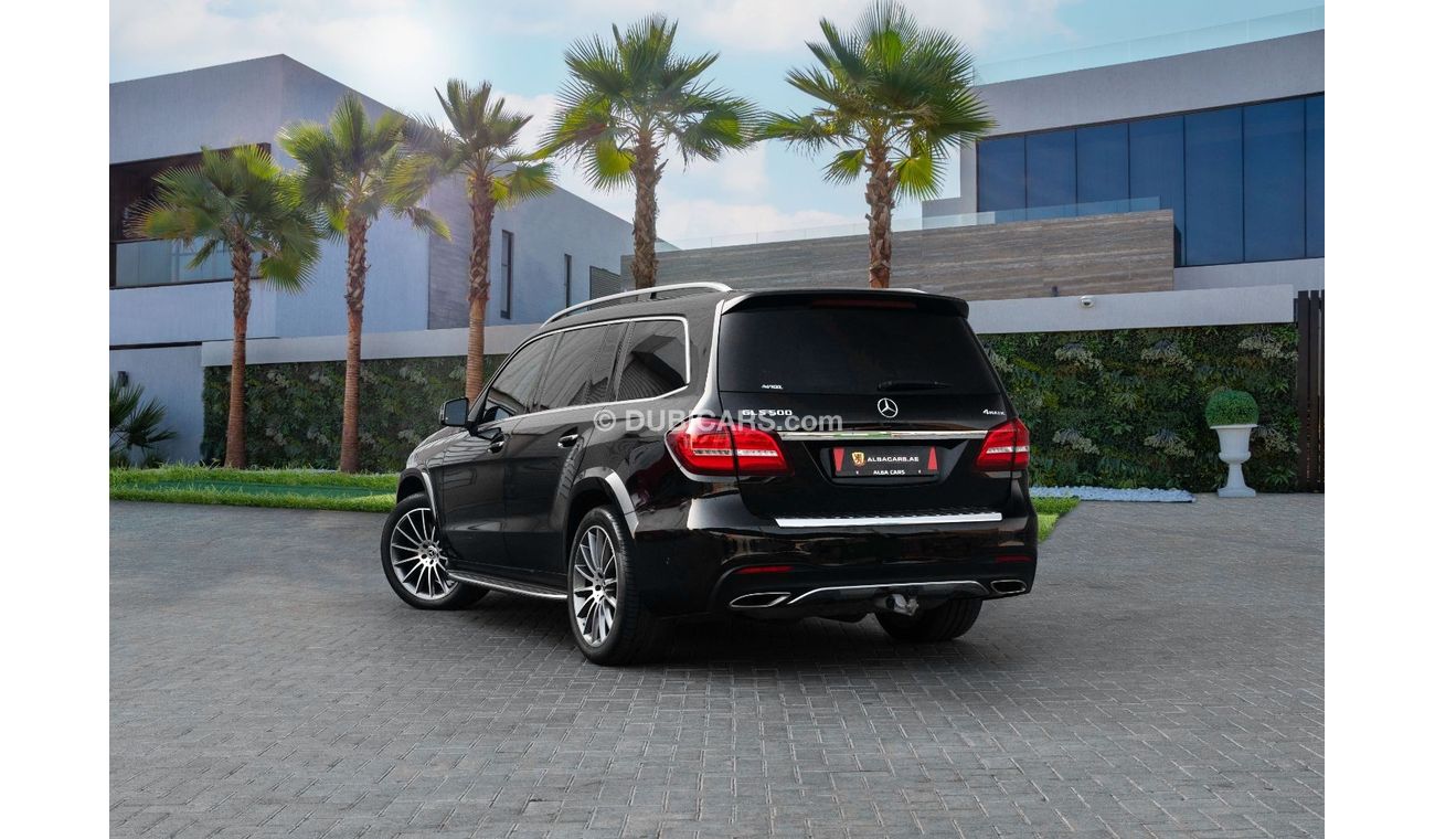 مرسيدس بنز GLS 500 Std 500  | 4,308 P.M  | 0% Downpayment | Full Agency Service!