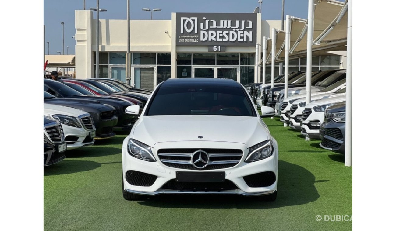 Mercedes-Benz C200 AMG Pack Mercedes-Benz C200 GCC 2018