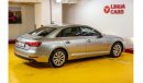 أودي A4 RESERVED ||| Audi A4 40 TFSI 2.0L 2016 GCC under Warranty