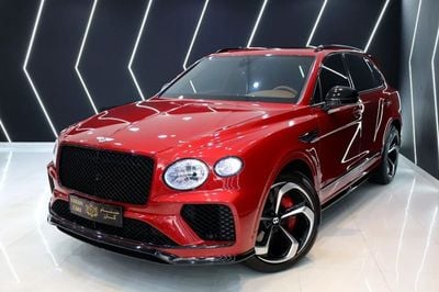 Bentley Bentayga S 4.0T V8, Alcantara Seats, Sport Exhaust System, GCC Specs!!