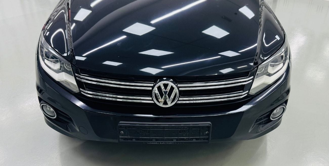 Volkswagen Tiguan SEL 2.0L