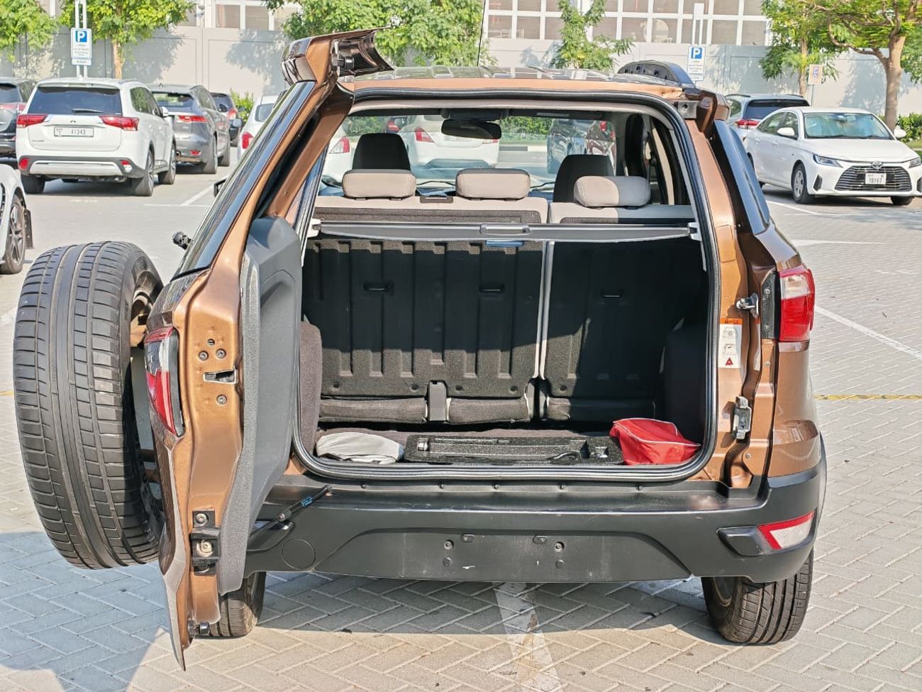 فورد ايكو سبورت TREND Ford Ecosport 2015 | GCC Specs | Well Maintained Compact SUV