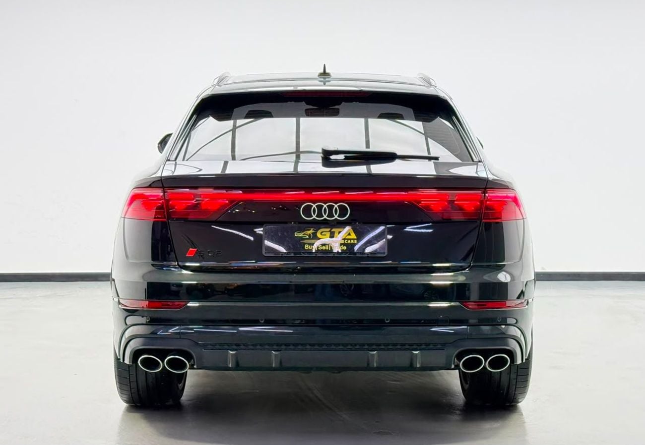 Audi SQ8 2024 Audi SQ8 4.0TFSI Quattro, 2028 Audi Warranty + Service Package, Very Low Km, Fully Loaded, GCC