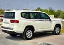 تويوتا لاند كروزر Toyota Land Cruiser GXR 3.5L Tween Turbo Model 2026 With Sunroof, Col Box, Power Seat,