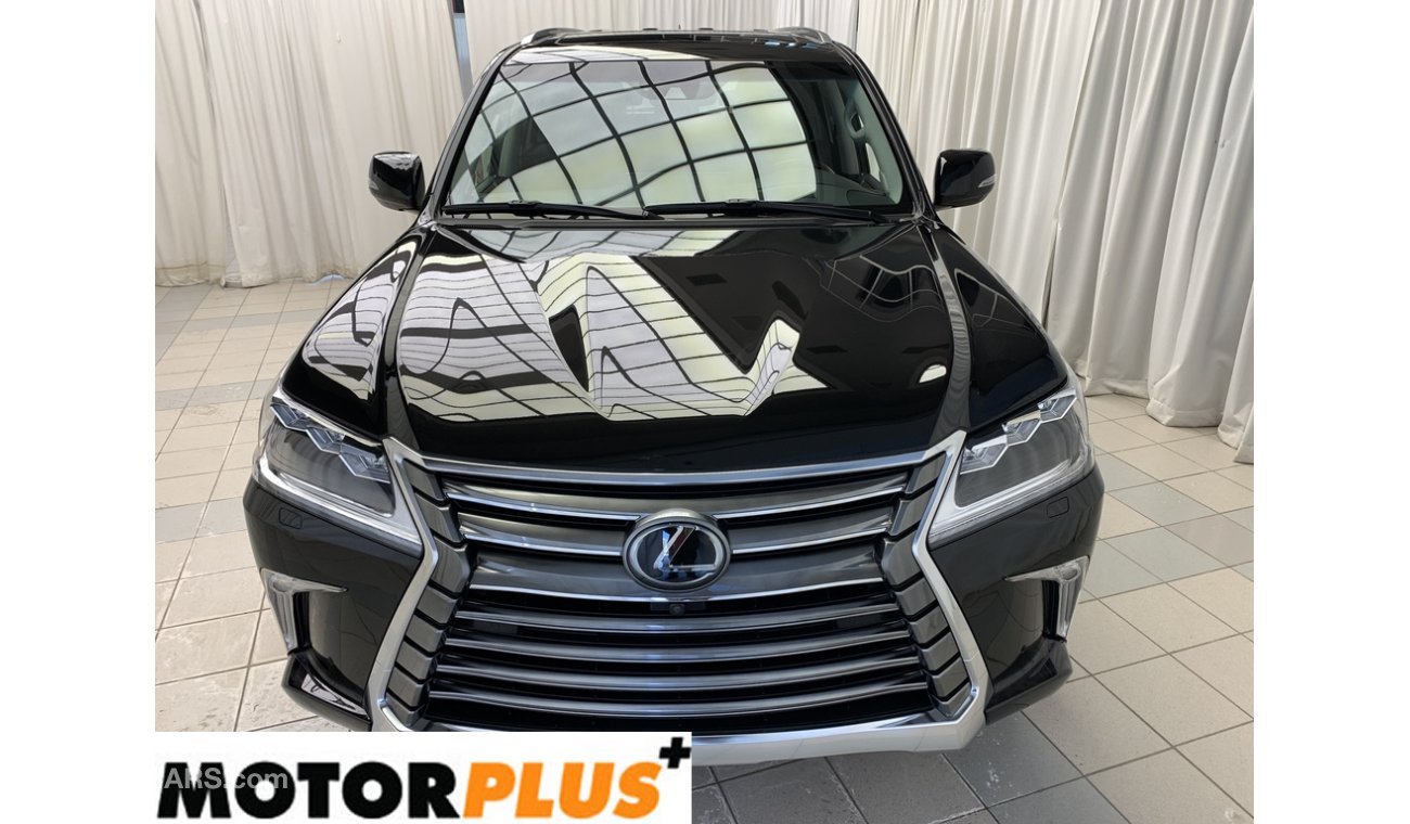 Lexus LX 570 Premium Rear entertainment Monitors