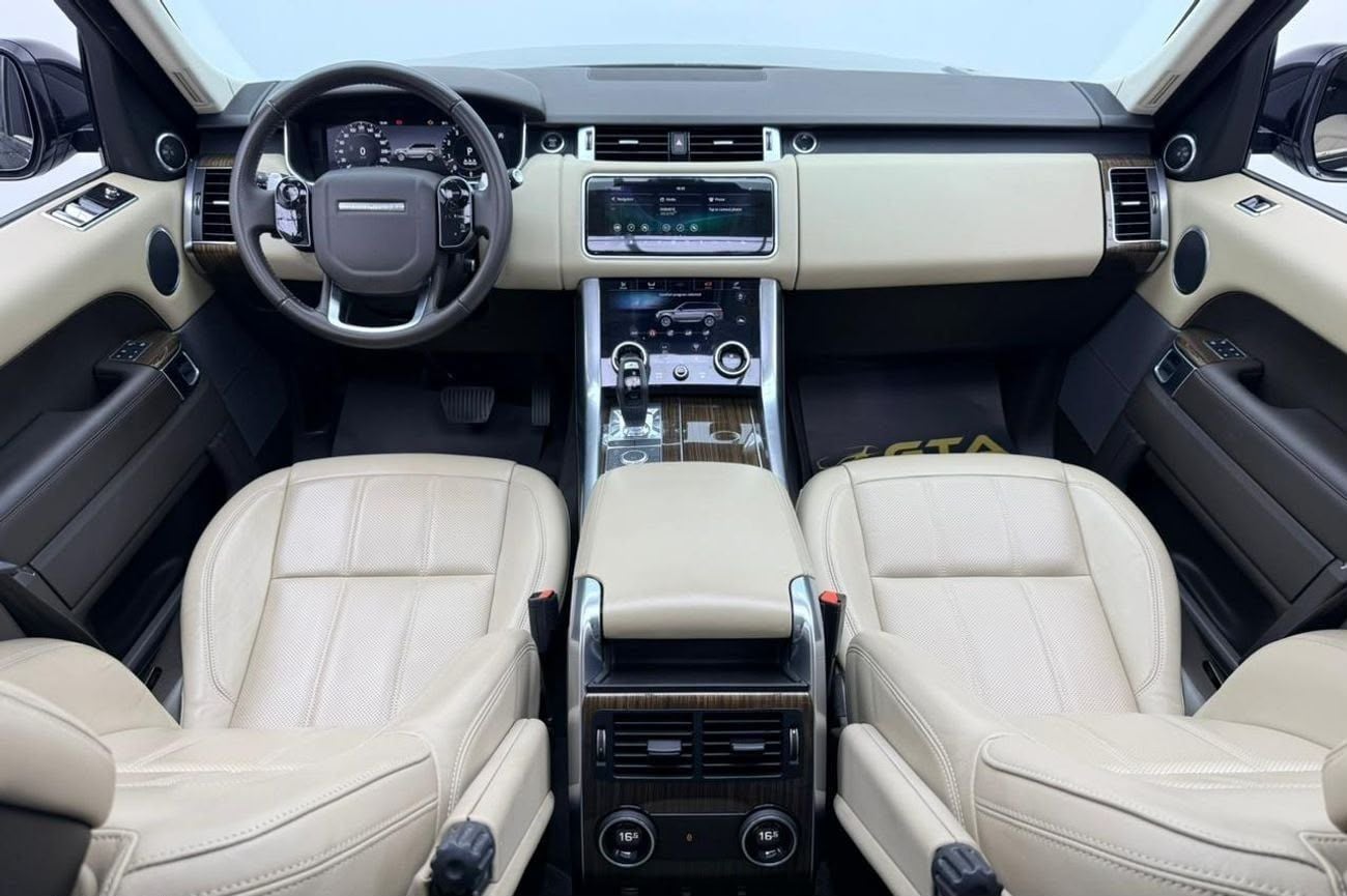 Land Rover Range Rover Sport HSE DYNAMIC 2020 Range Rover Sport HSE Dynamic, Warranty, Service History, GCC Specs.