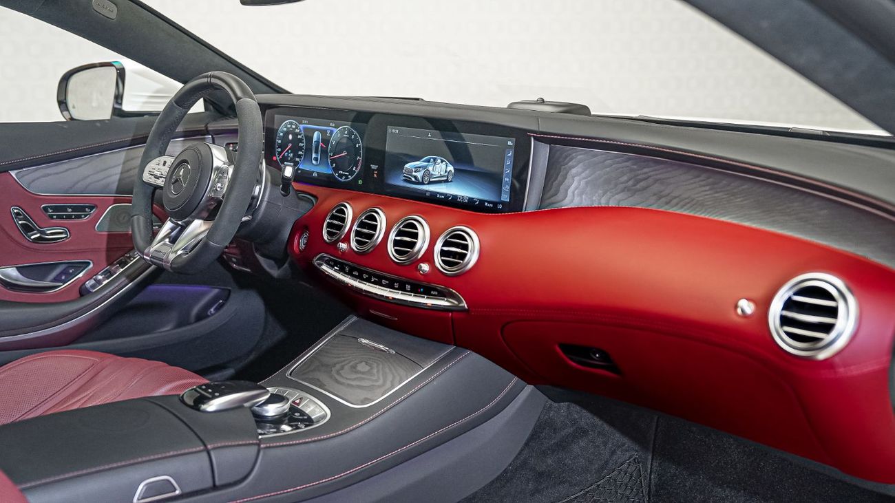 Mercedes-Benz S 63 AMG Coupe S63 AMG Coupe | AED 6,062 PM | Up to 3 Years Unlimited Warranty