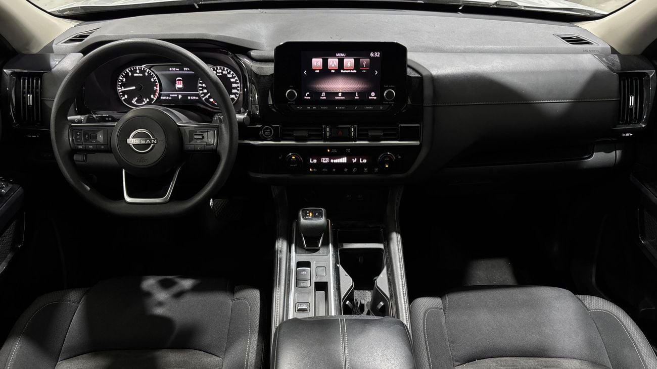 Nissan Pathfinder 2022 S | AED 1322/Month | 0 DP | 30 Day Return | Warranty | Service History