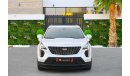 Cadillac XT4 | 2,740 P.M  | 0% Downpayment | Immaculate Condition!