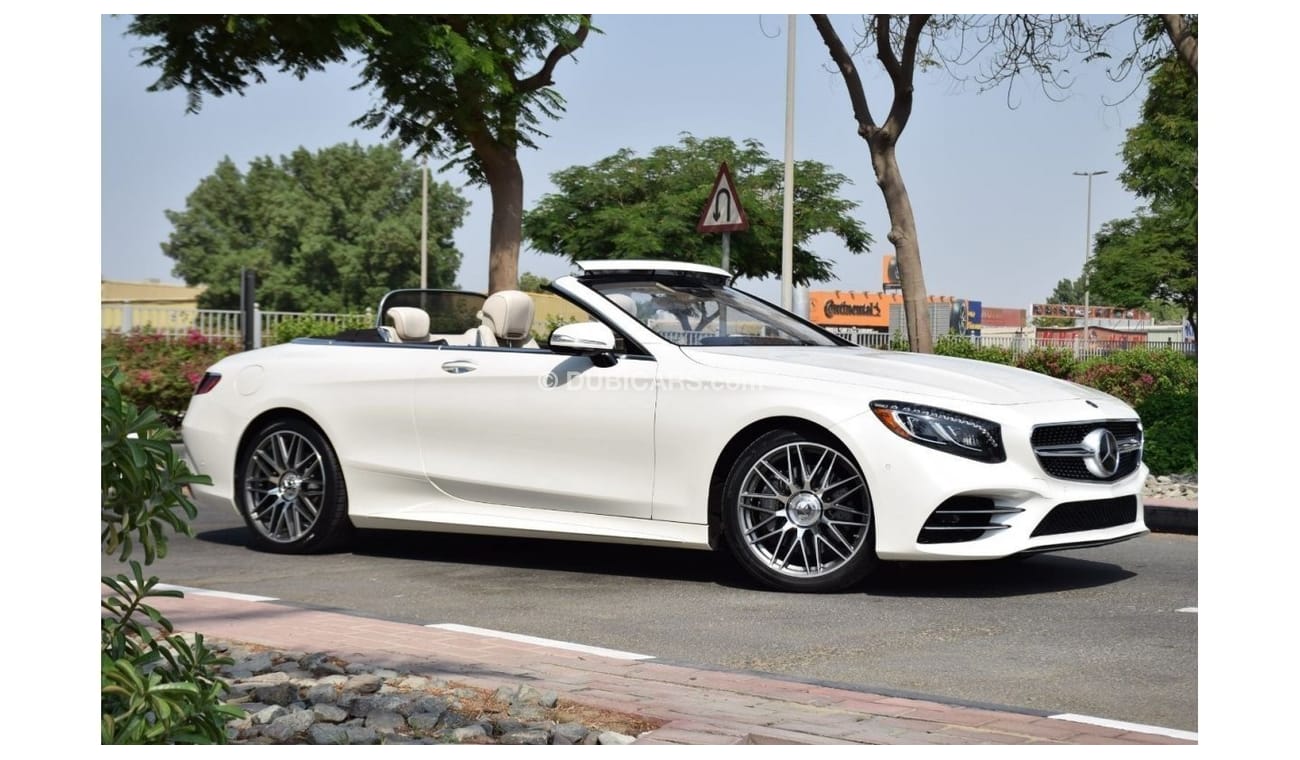 Mercedes-Benz S 560 Coupe Convertible