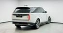 Land Rover Range Rover HSE P400 2023 Range Rover HSE P400, Land Rover Warranty+Service Contract+Full Service History, GCC Specs