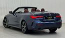 BMW 430i M-Sport Convertible 2024 BMW 430i M-Sport Convertible, 2026 BMW Warranty + Service Pack, Low Kms, GC