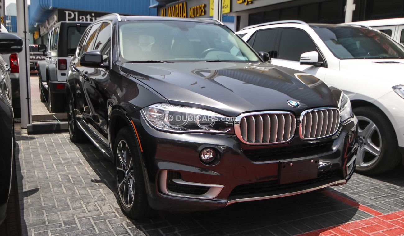 Used BMW X5 2015 for sale in Dubai 165058