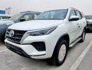 Toyota Fortuner TOYAOTA FORYUNER 2.7 L 4X4 WHITE EXR 2022