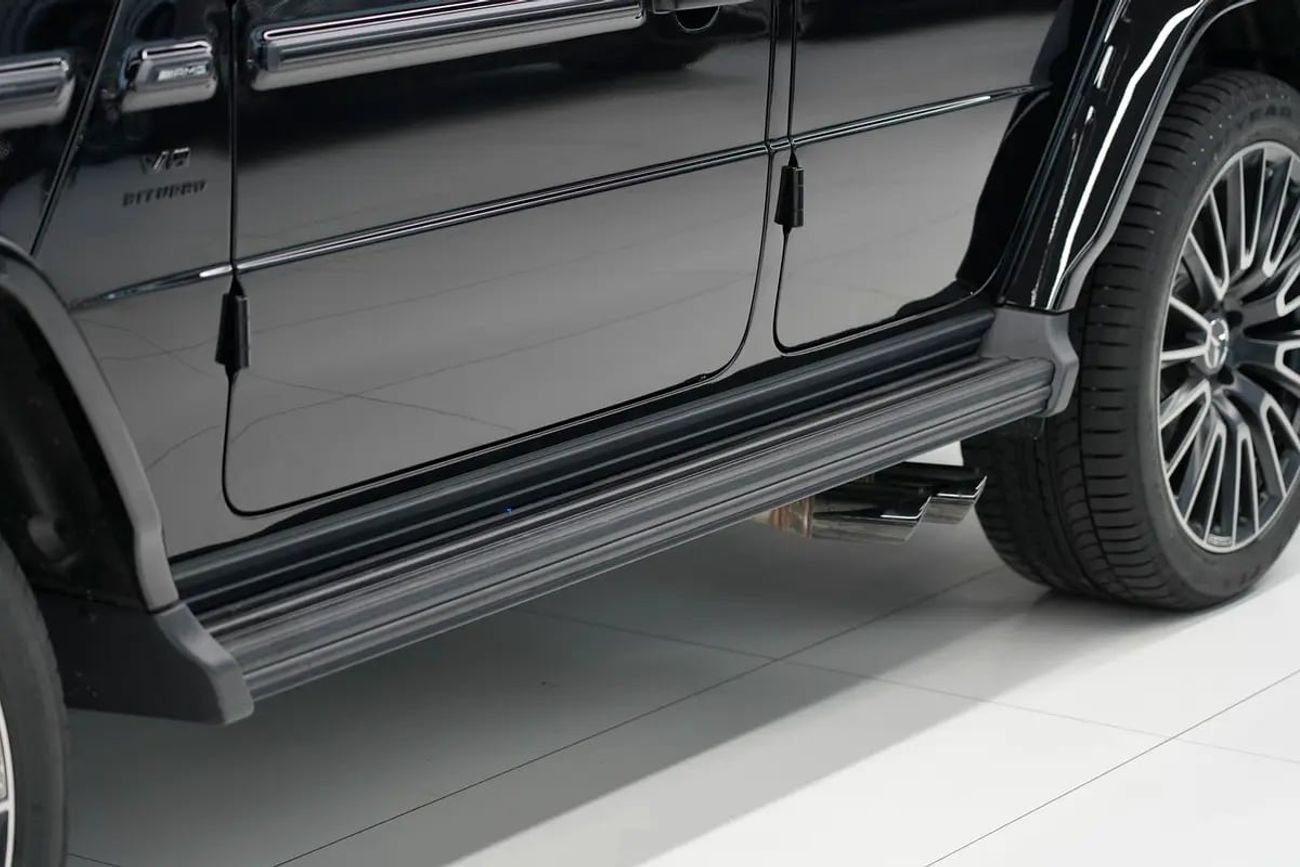 Mercedes-Benz G 63 AMG G 63 | GCC 0km | Agency Warranty | AMG Package | 22 inch Rims