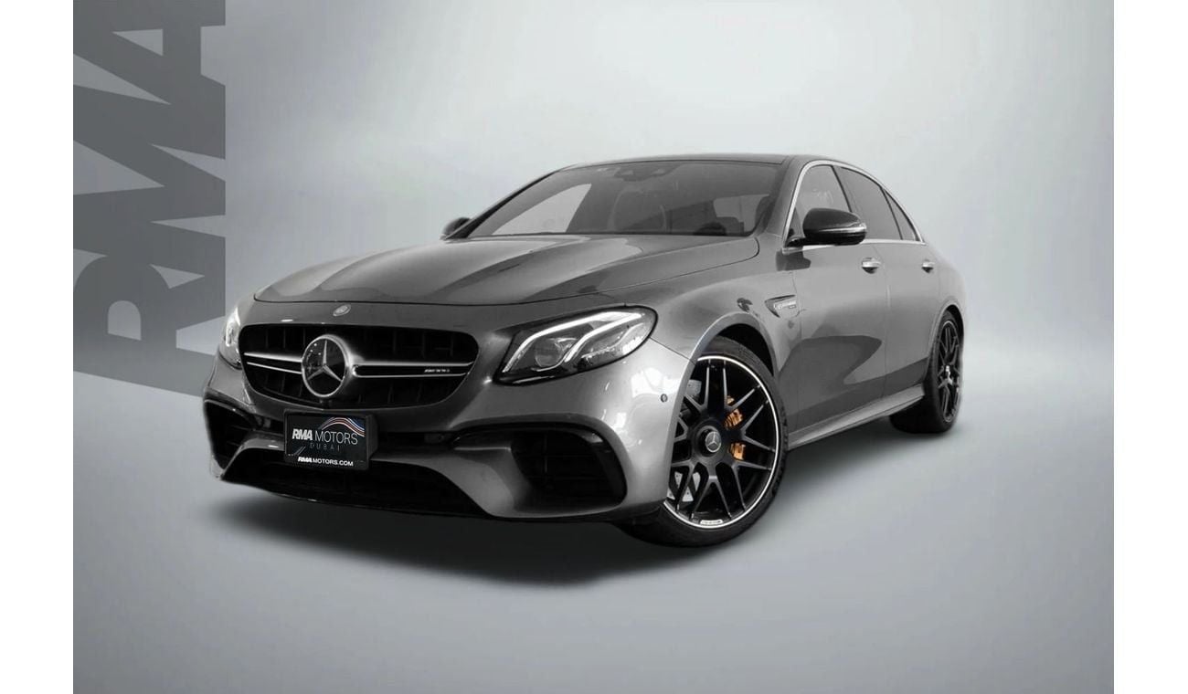 Mercedes-Benz E 63 S AMG Std 4.0L