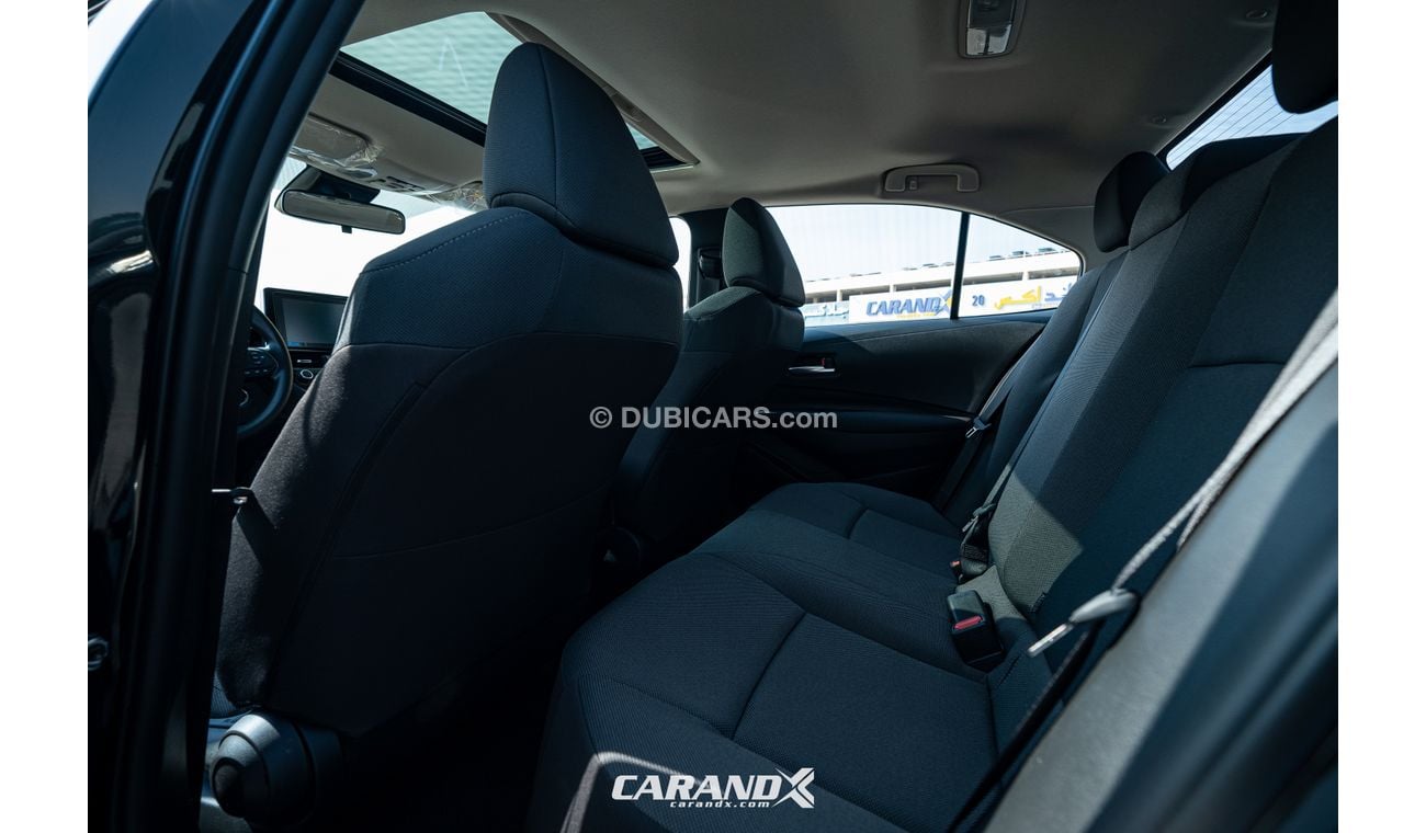 Toyota Corolla Elite 1.5L Petrol Automatic Transmission 2022 Black