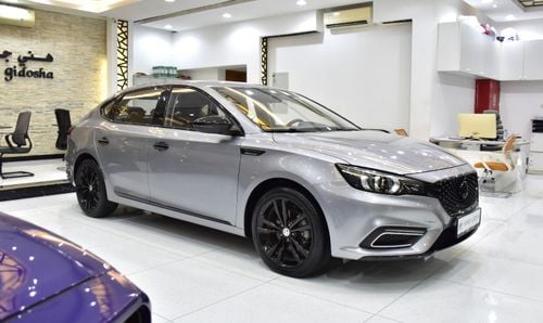 MG 6 LUXURY EXCELLENT DEAL for our MG MG6 20T Trophy ( 2022 Model ) in Grey Color GCC Specs